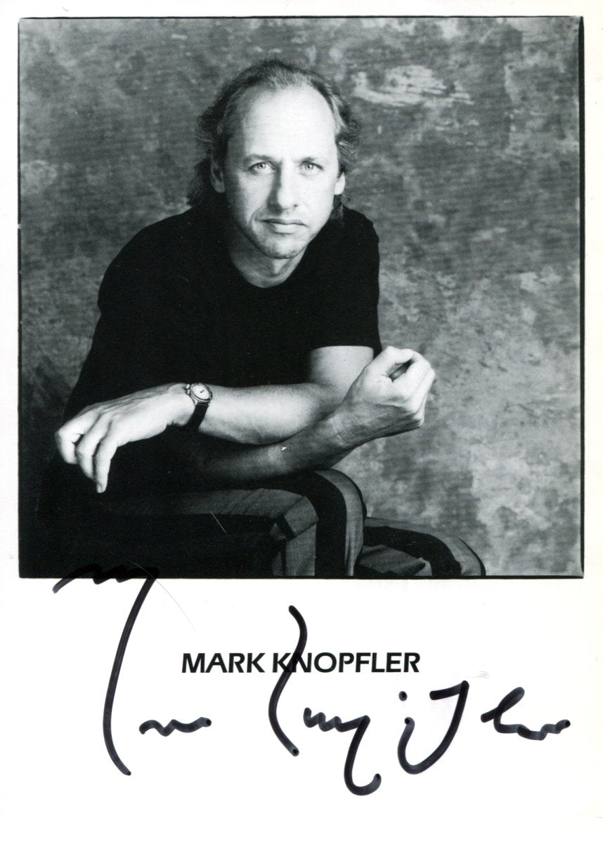 Mark Knopfler Autograph Autogramm | ID 15582588371325