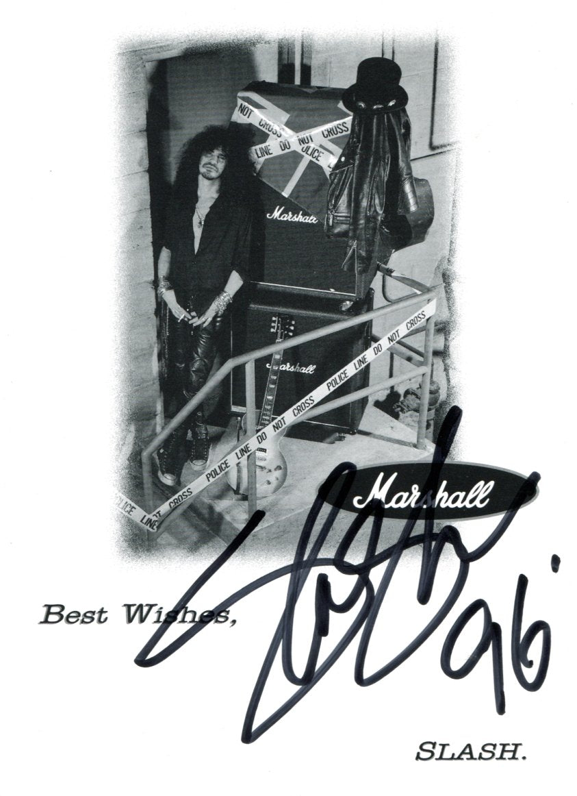 Slash Autograph Autogramm | ID 15582615241085