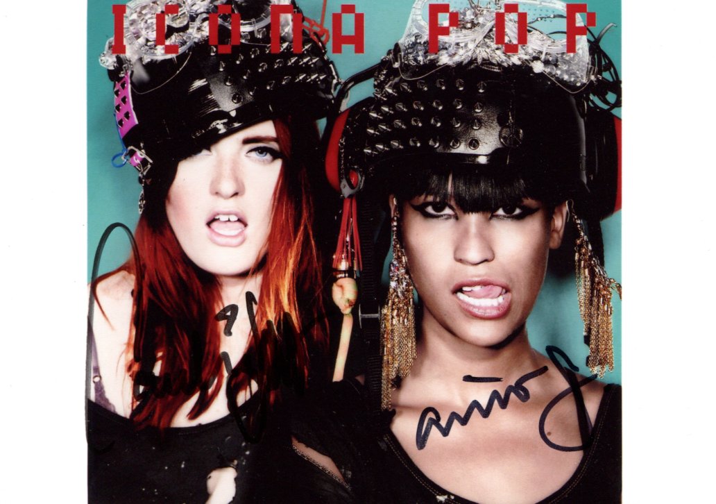 Icona Pop Autograph Autogramm | ID 15584504349053