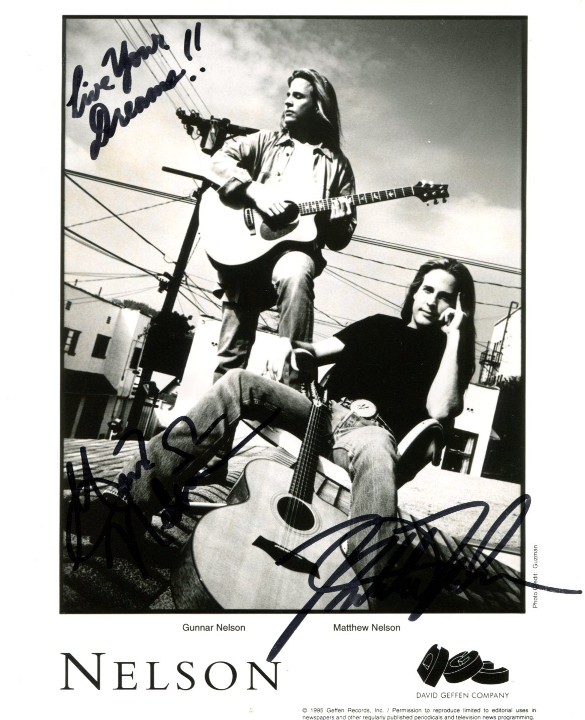 Nelson Autograph Autogramm | ID 15584620577149