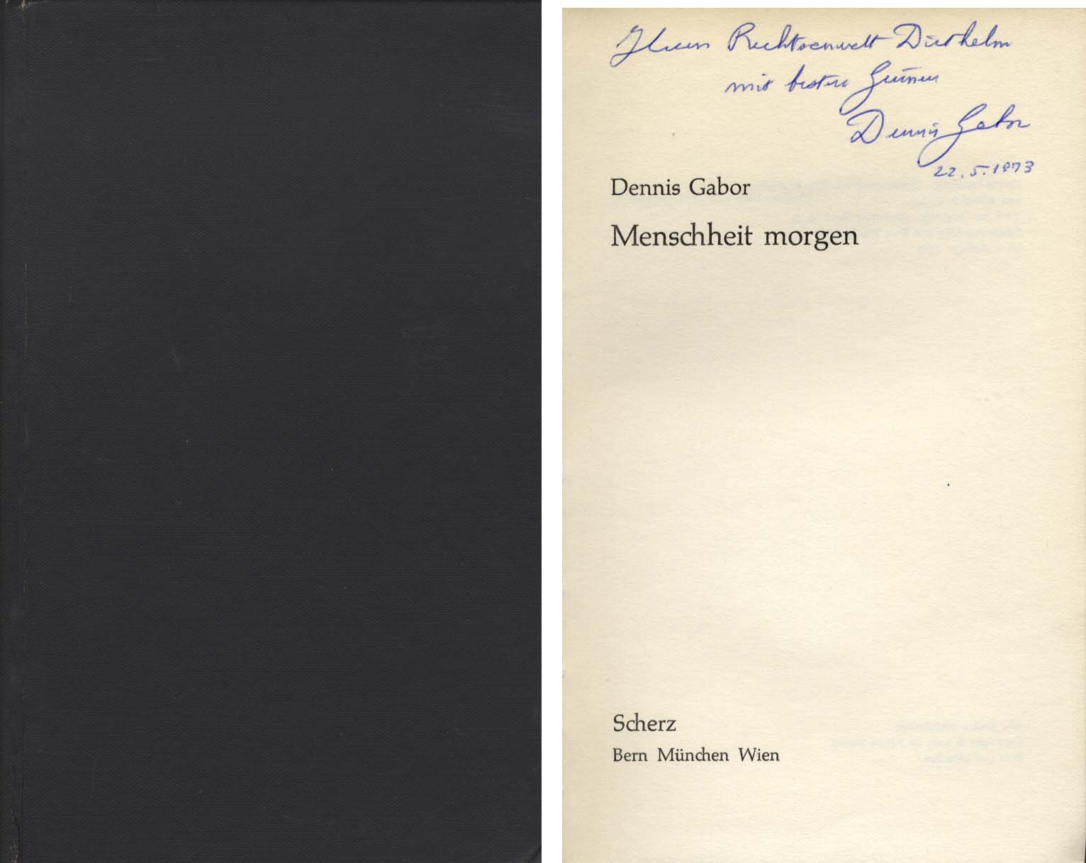 Dennis Gabor Autogramm