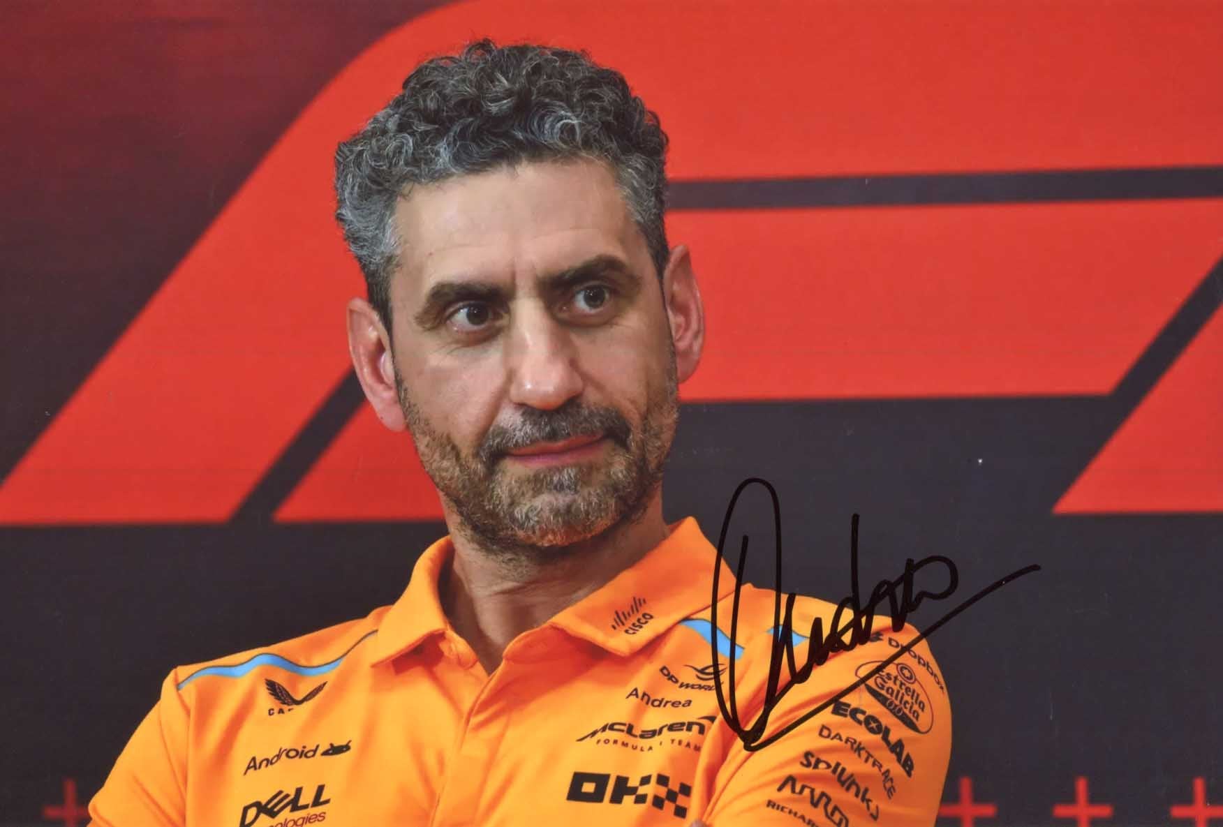Andrea Stella Autograph Autogramm | ID 15587535815037