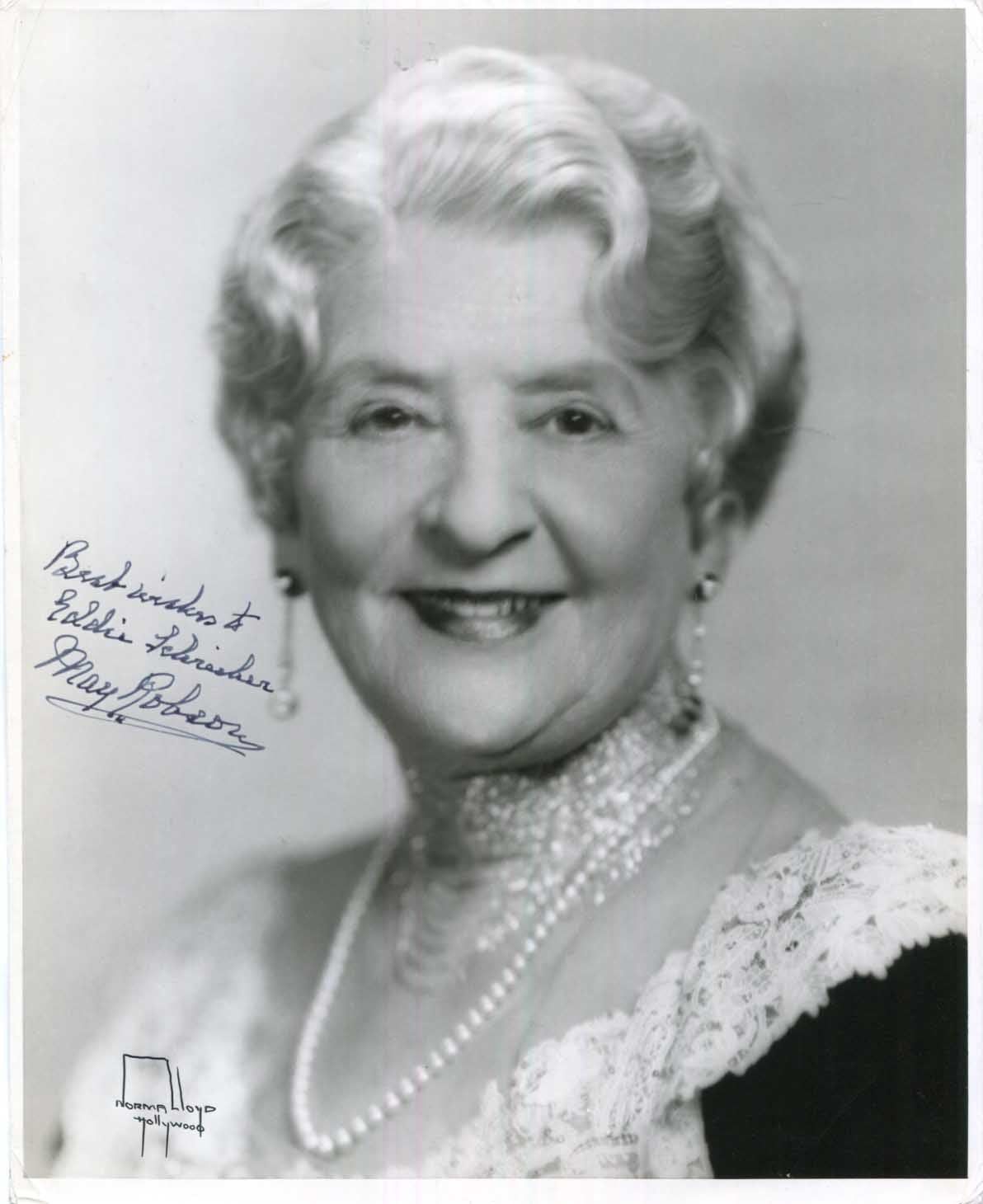 May Robson Autograph Autogramm | ID 15589758697853