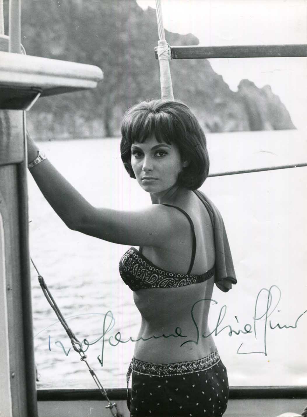 Rosanna Schiaffino Autograph Autogramm | ID 15589773148541