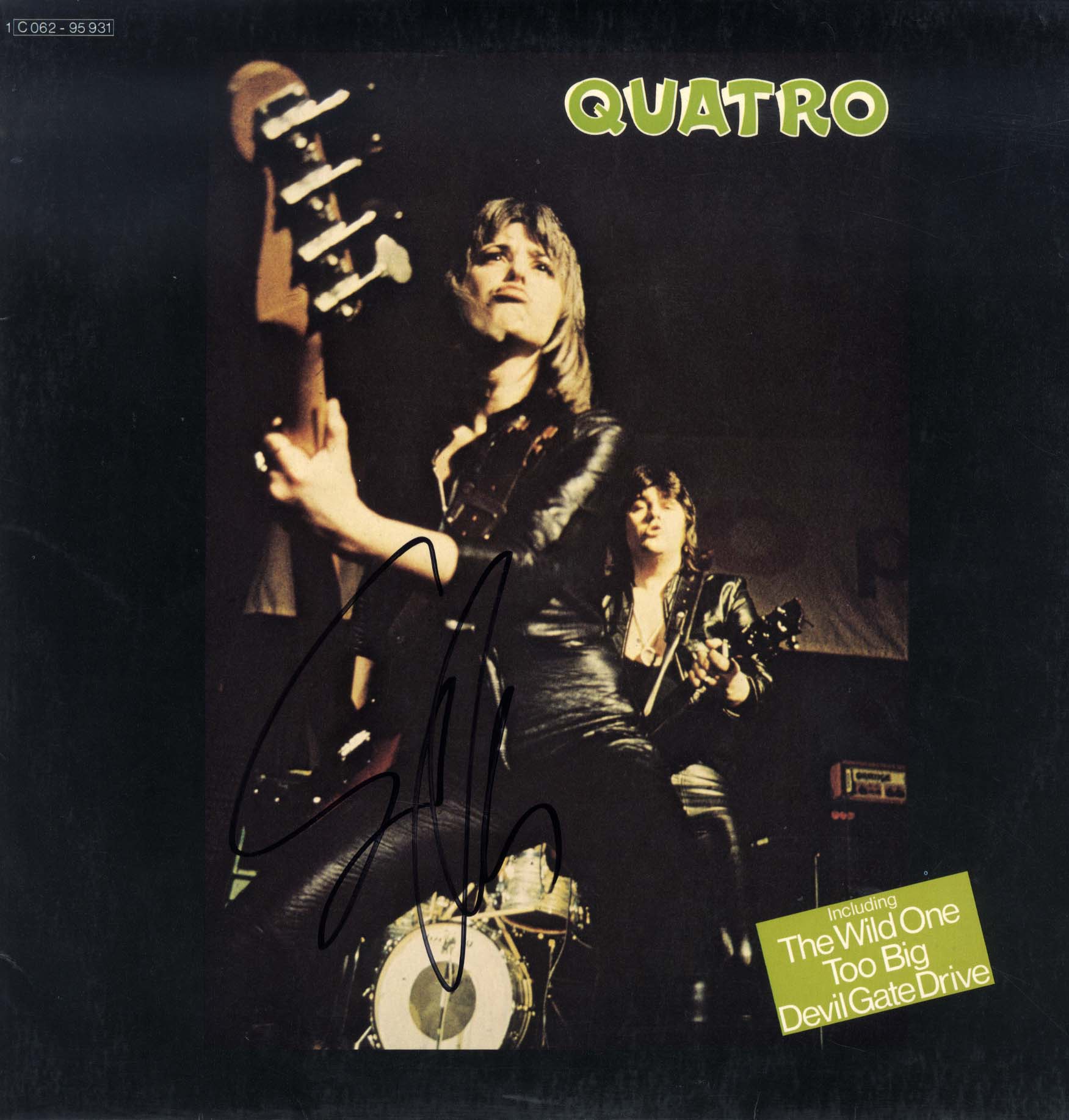 Suzi Quatro Autograph | signed records / memorabilia