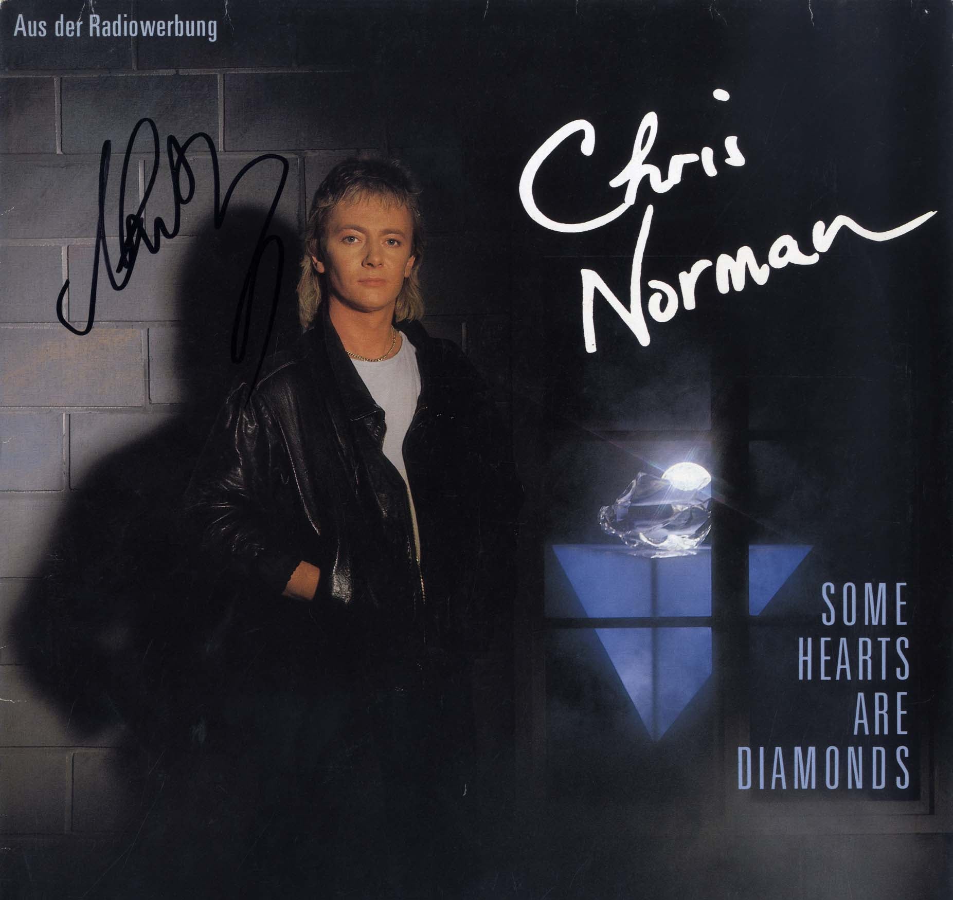 Chris Norman Autograph Autogramm | ID 15591517847933