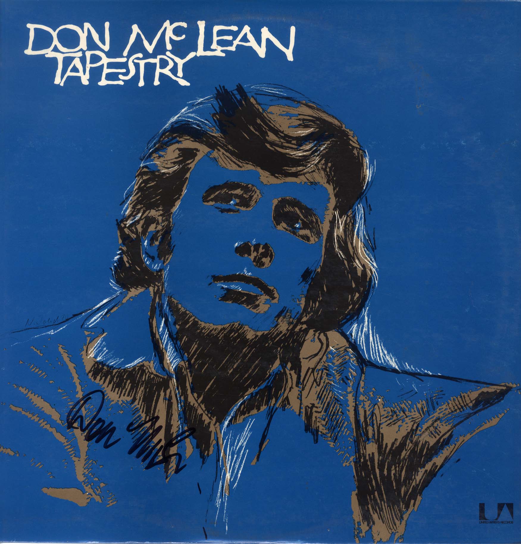 Don McLean Autograph Autogramm | ID 15591532626301