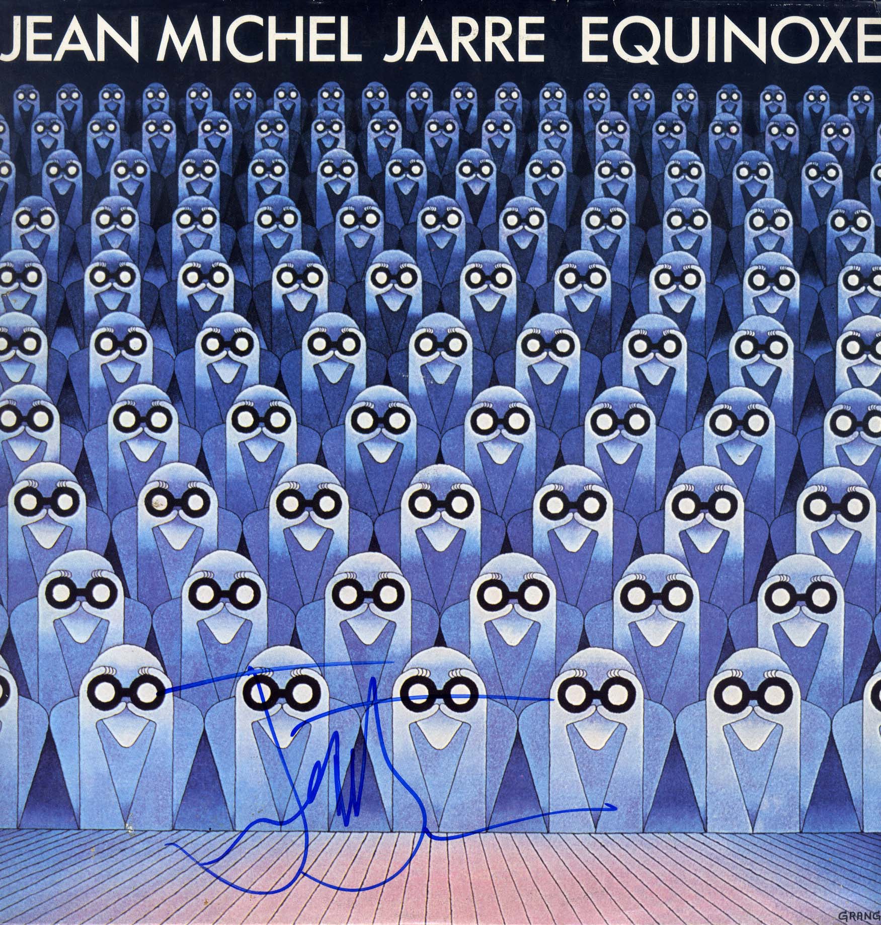 Jean-Michel Jarre Autograph Autogramm | ID 15591776649597