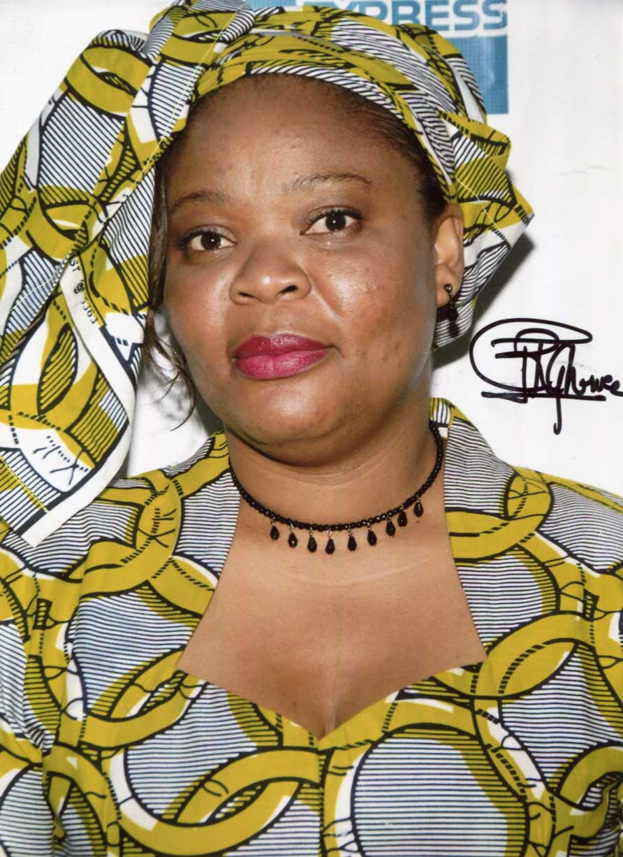 Leymah Gbowee Autograph Autogramm | ID 15594177102205