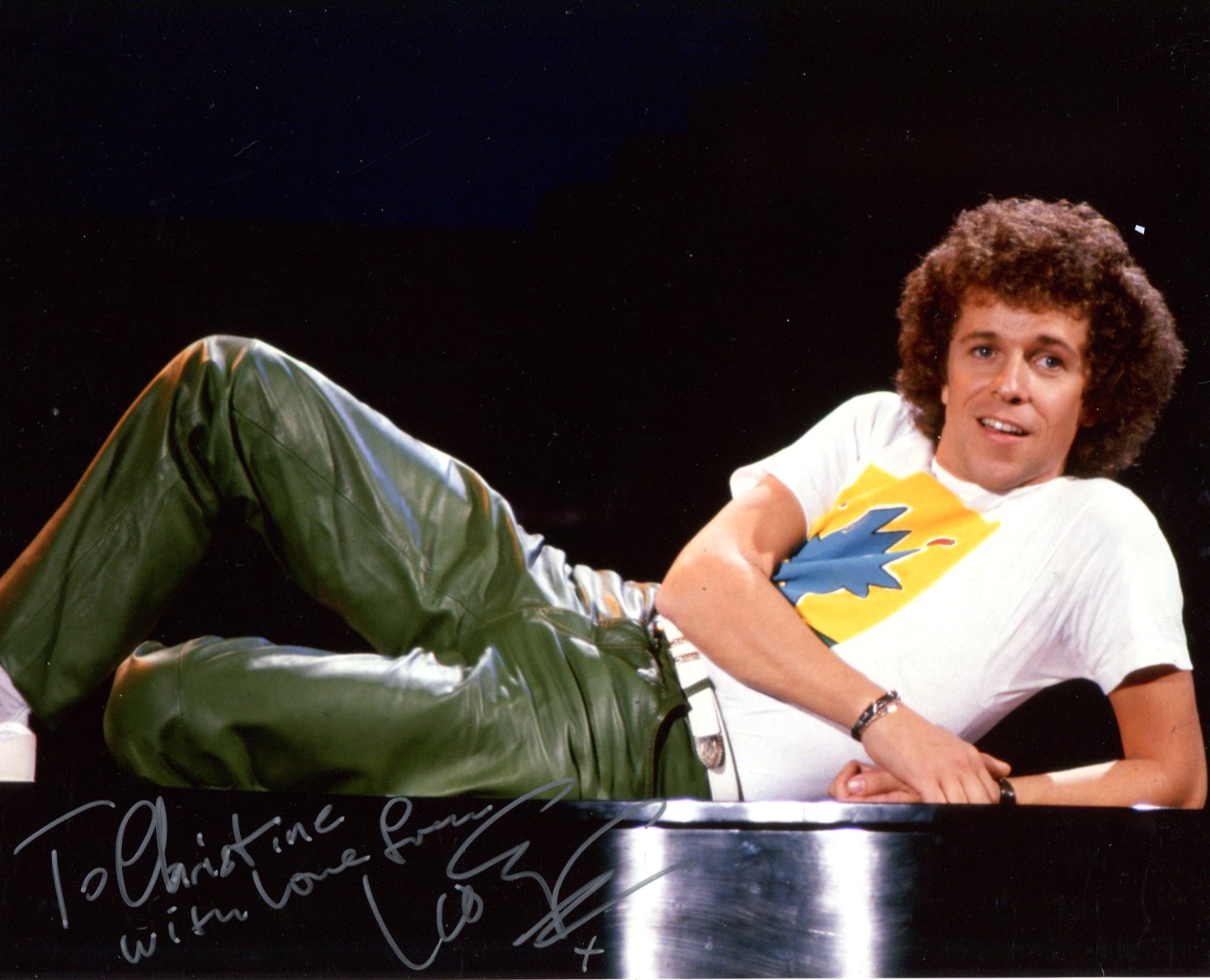Leo Sayer Autograph Autogramm | ID 15596865487229