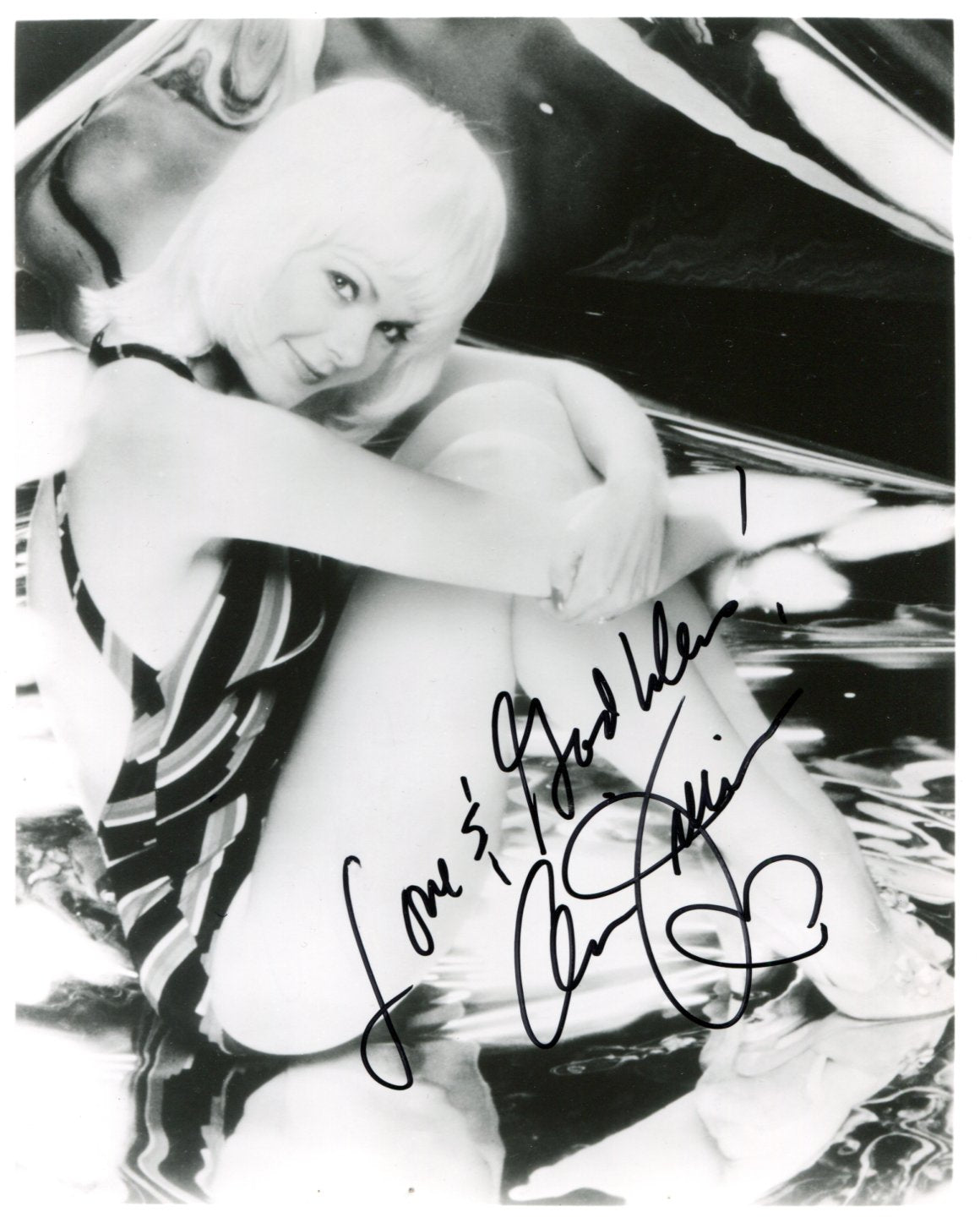 Ann Jillian Autograph Autogramm | ID 15598805221757