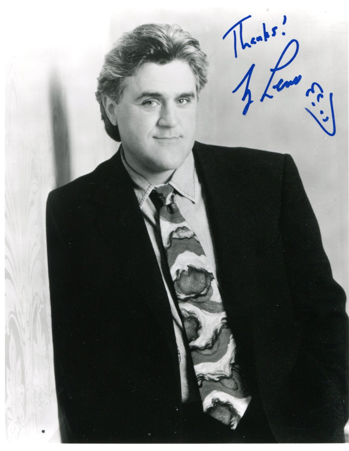 Jay Leno Autograph Autogramm | ID 15599150858621