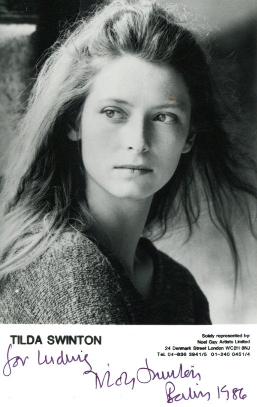 Tilda Swinton Autograph Autogramm | ID 15601189618045