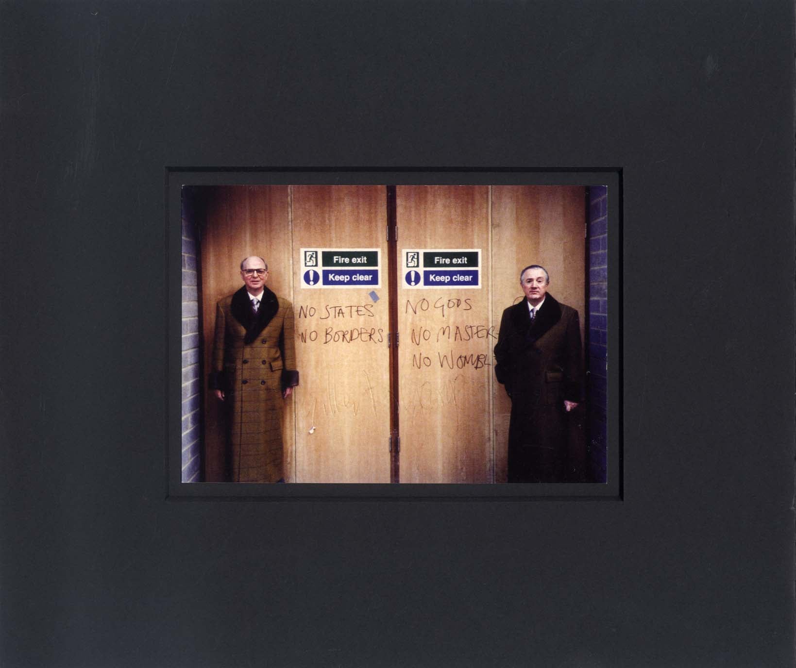 Gilbert & George Autographs