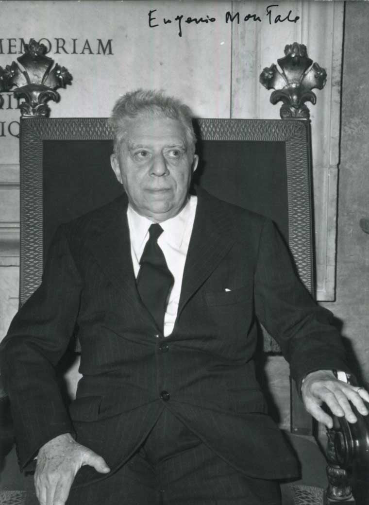 Eugenio Montale Autograph Autogramm | ID 15604988346749
