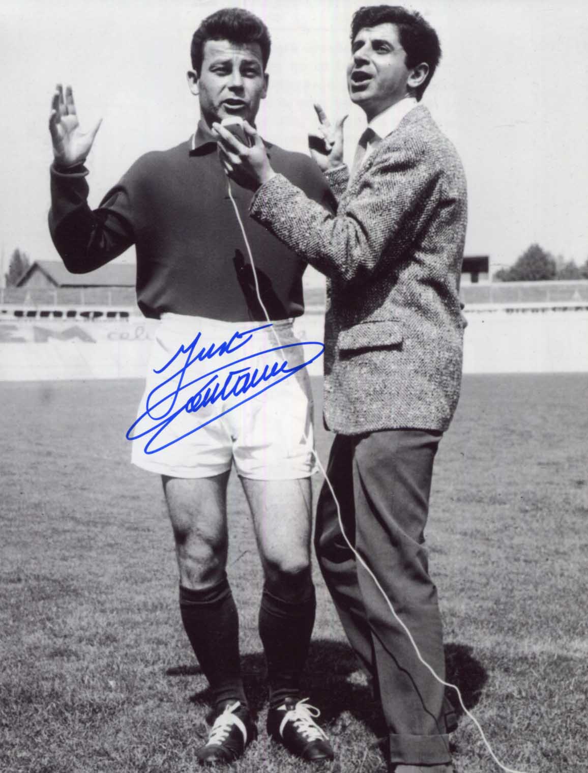 Just Fontaine Autograph Autogramm | ID 15605580824957