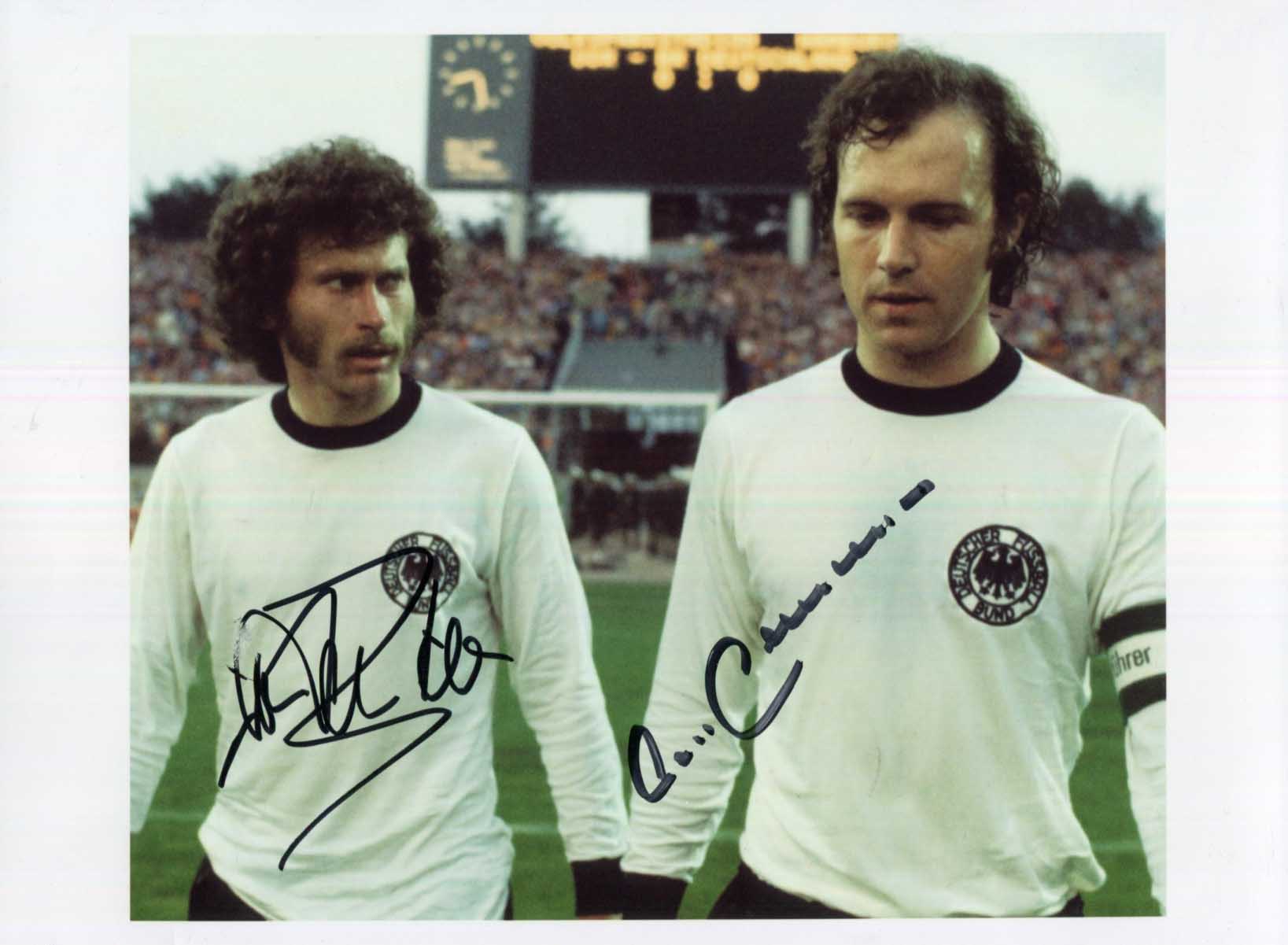 Franz Beckenbauer Autograph Autogramm | ID 15605592162685