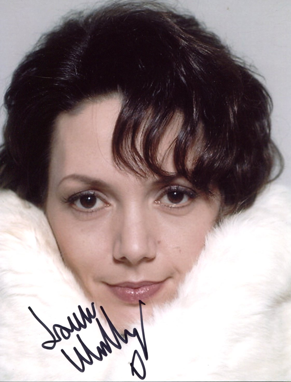 Joanne Whalley Autograph