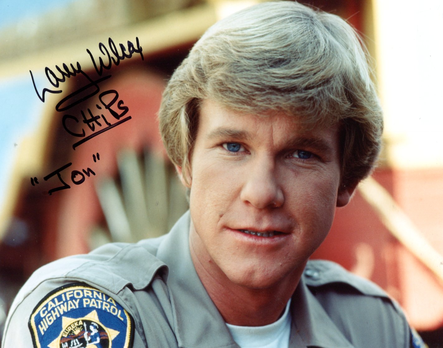 Larry Wilcox Autograph Autogramm | ID 15613666689405
