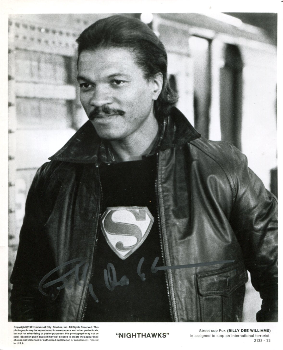 Billy Dee Williams Autograph Autogramm | ID 15613948232061