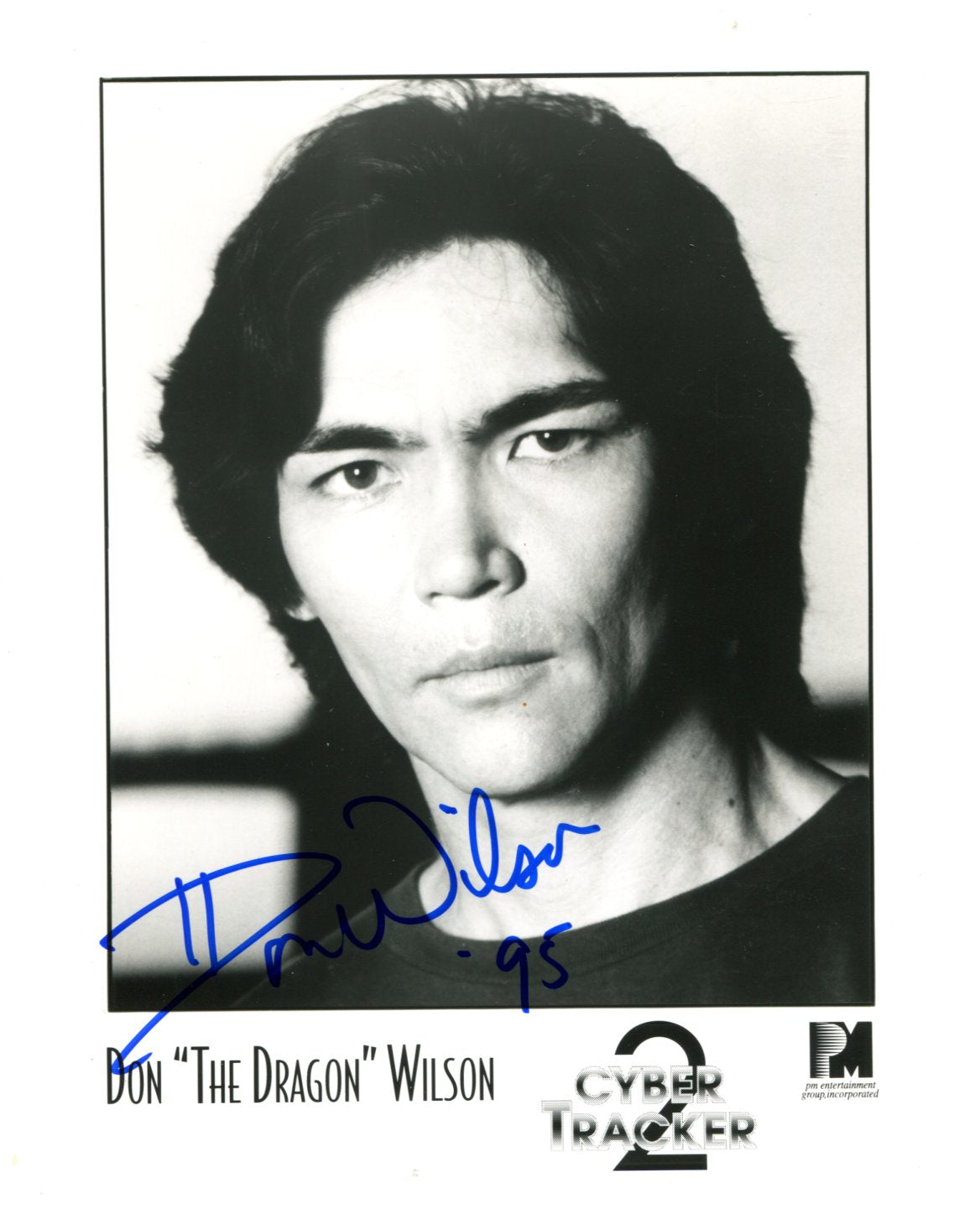 Don &quot;the Dragon&quot; Wilson Autograph Autogramm | ID 15613964747133