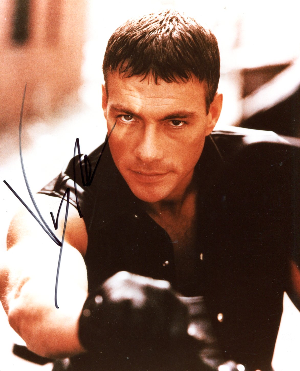 Jean-Claude Van Damme Autograph Autogramm | ID 15613992731005