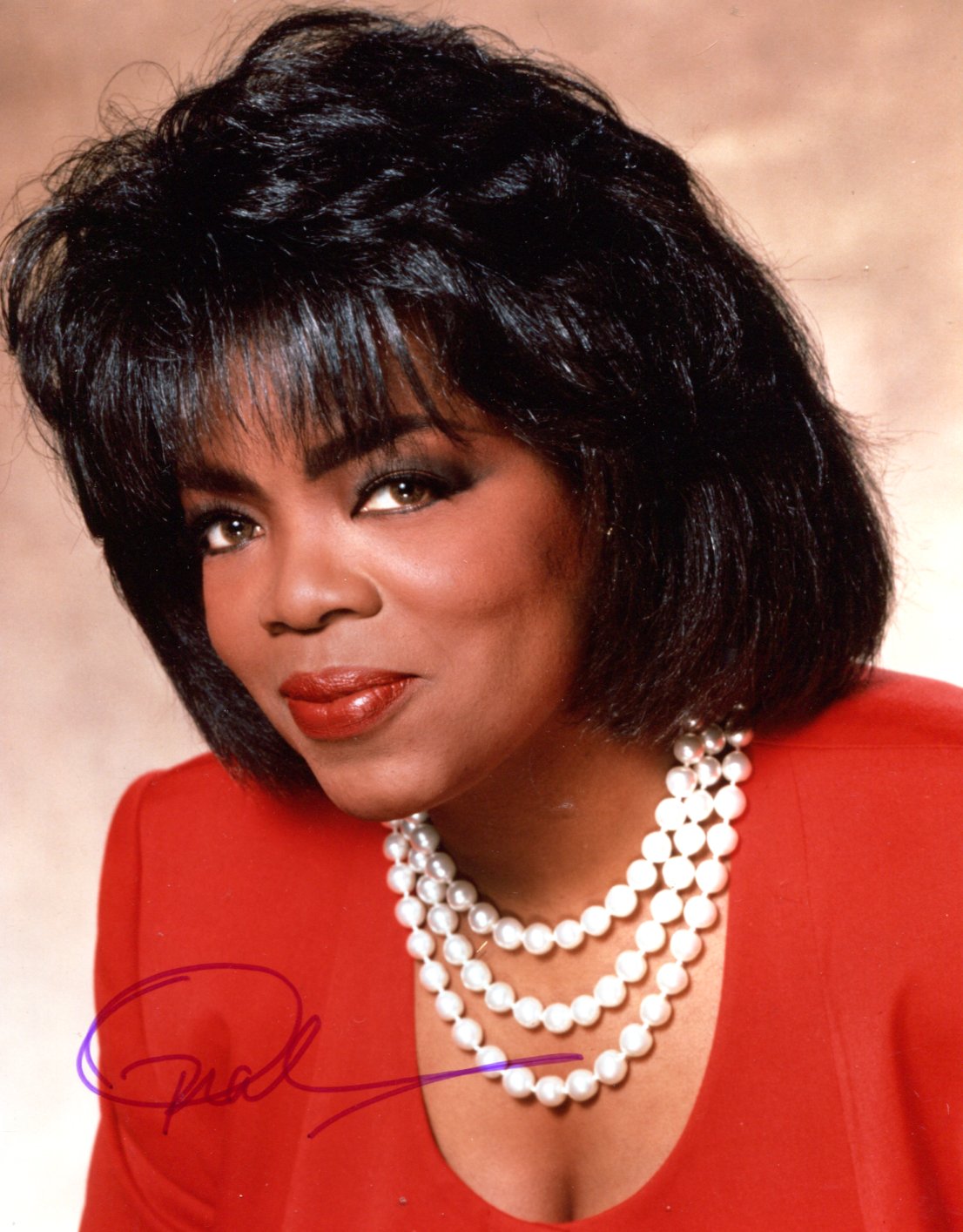 Oprah Winfrey Autograph Autogramm | ID 15616273908093