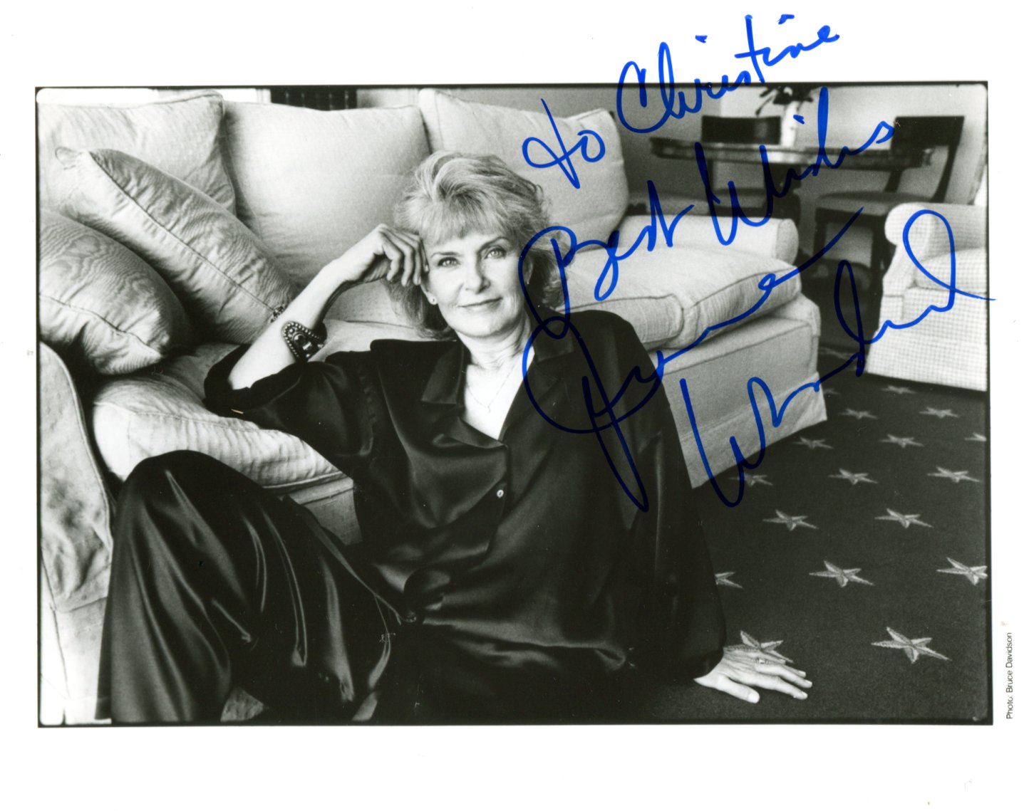 Joanne Woodward Autograph Autogramm | ID 15616317456765