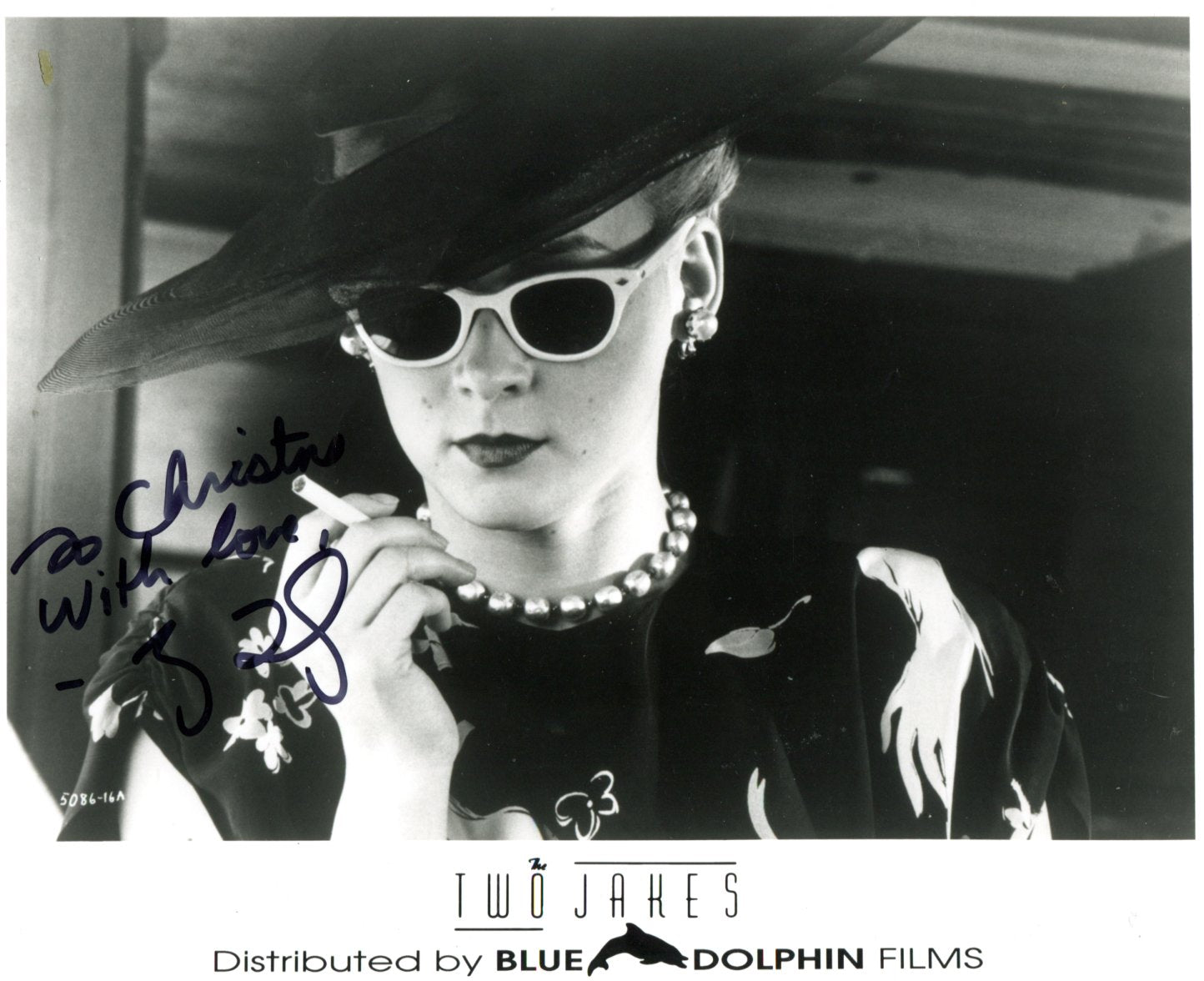 Meg Tilly Autograph Autogramm | ID 15616332857725