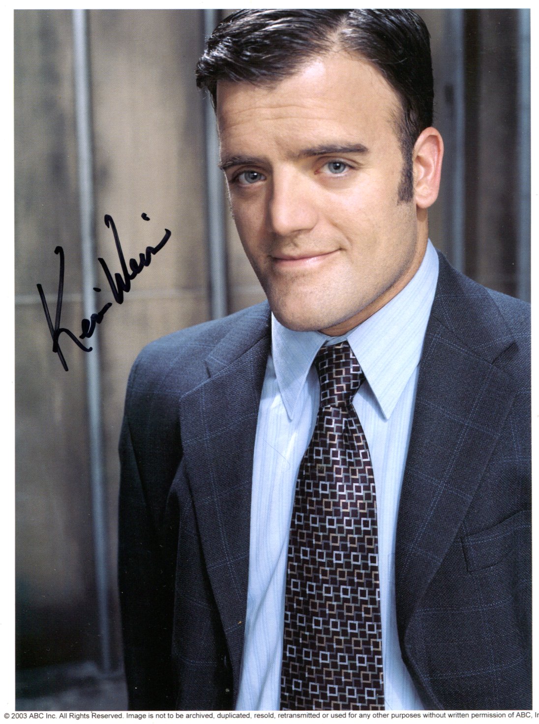 Kevin Weisman Autograph Autogramm | ID 15616492831101