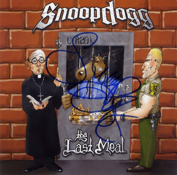 Snoop Dogg Autograph Autogramm | ID 15618190147965