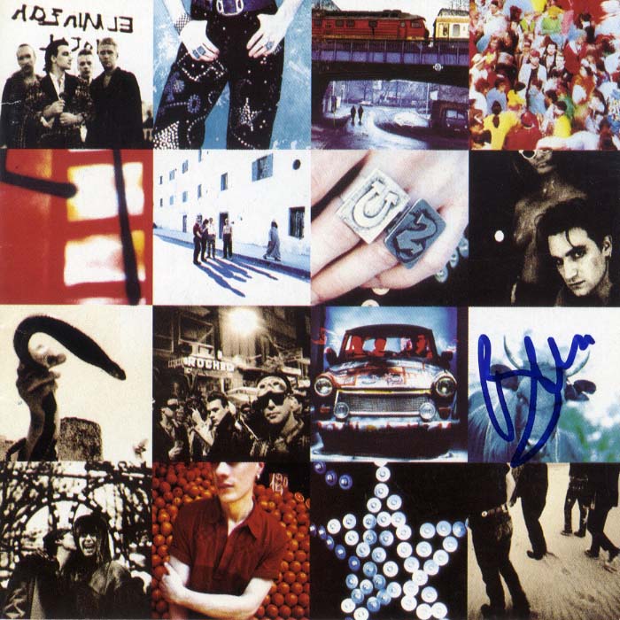 Bono U2 Autograph Autogramm | ID 15618227241341