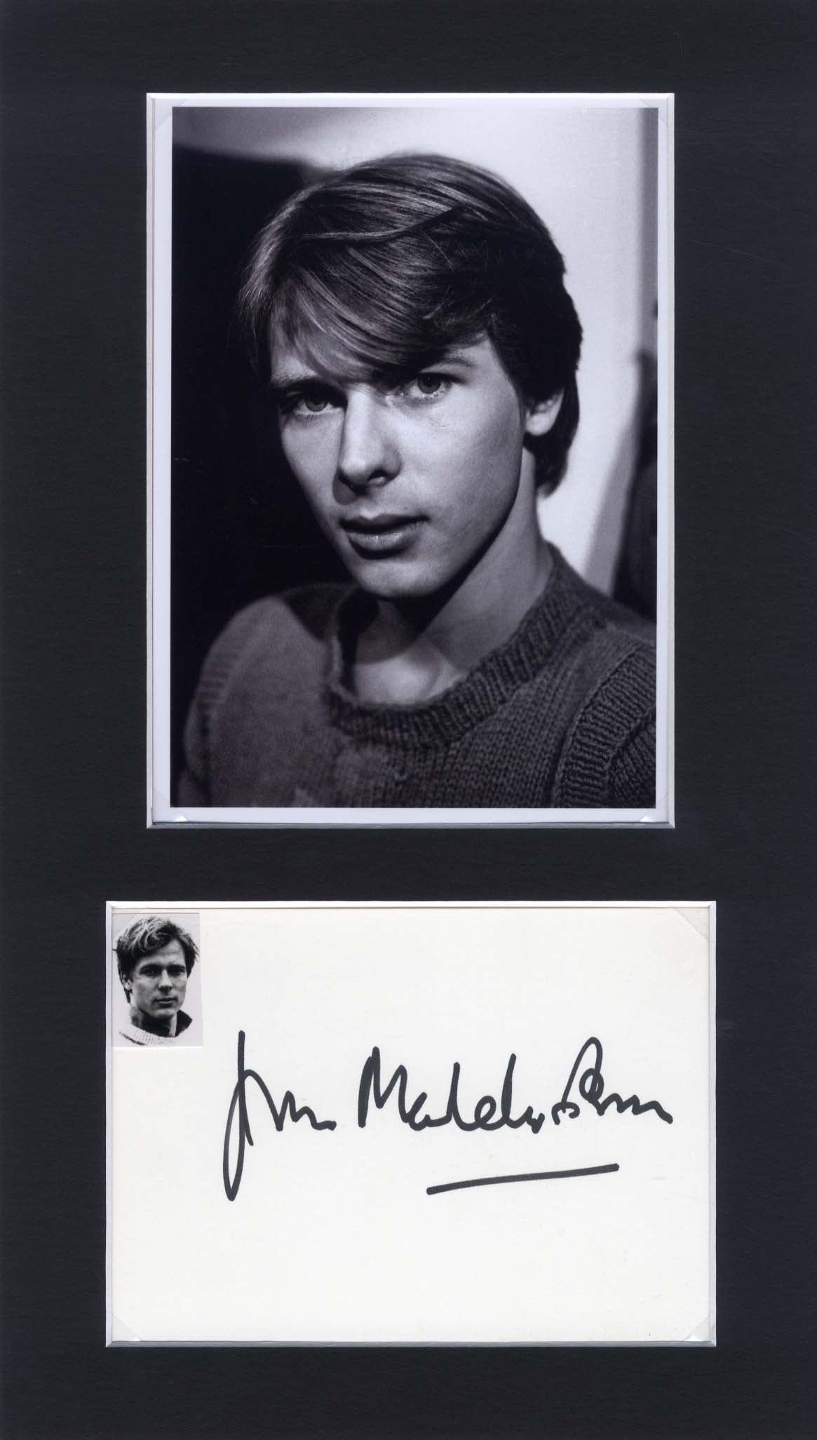 John Moulder-Brown Autograph Autogramm | ID 15623321616765