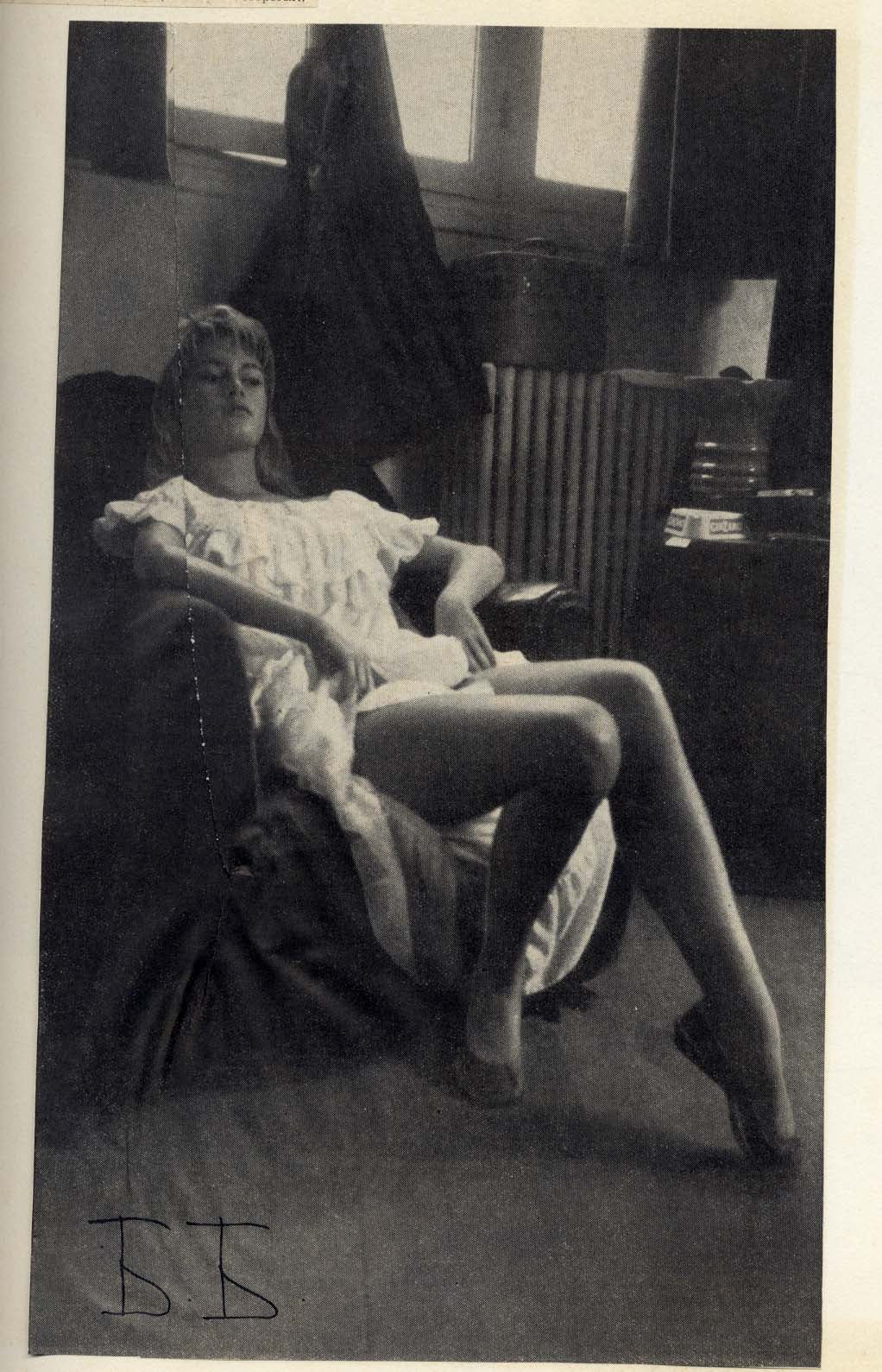 Brigitte Bardot & Gina Lollobrigida Autographs