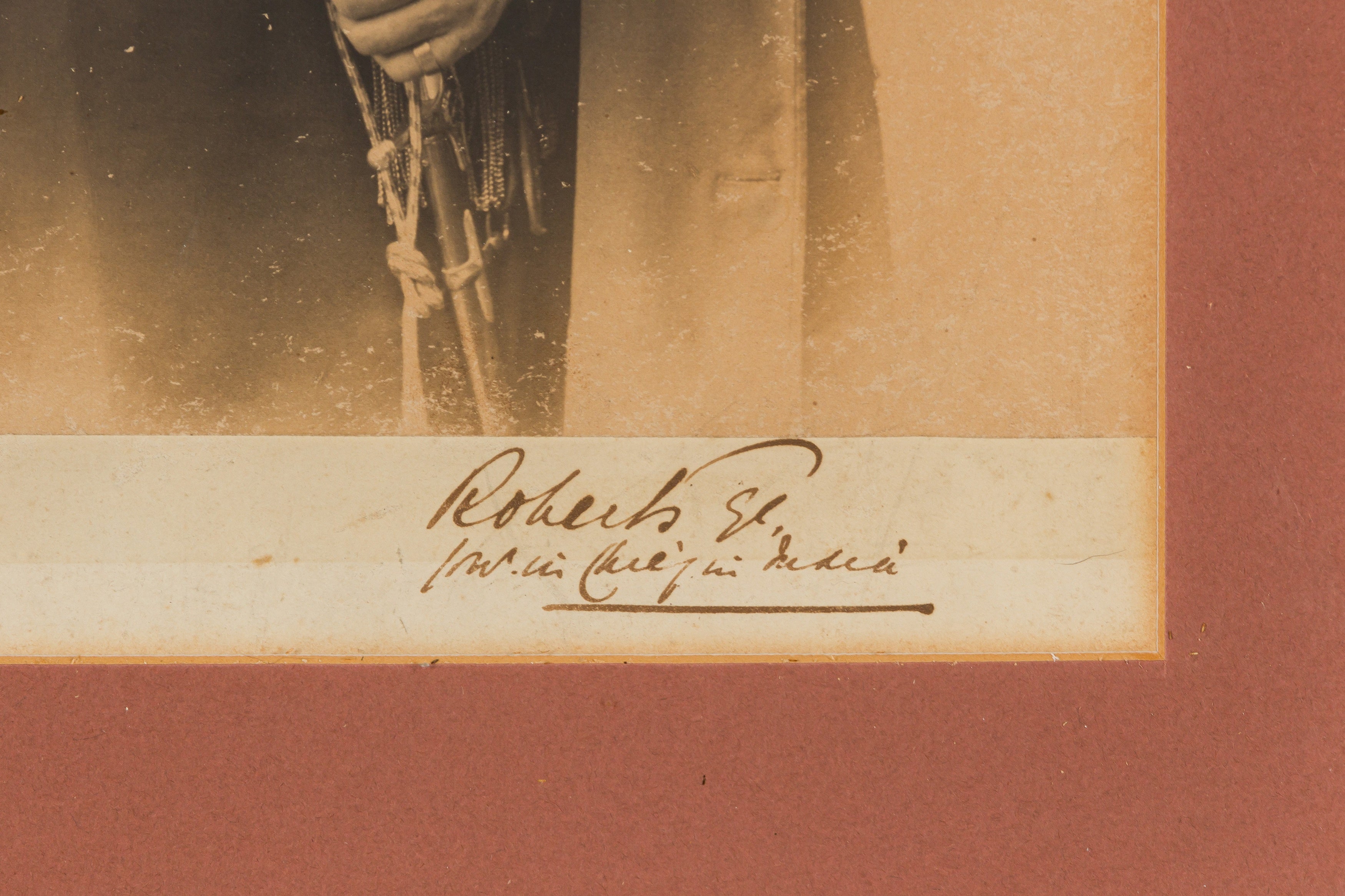 Frederick Roberts Autogramm