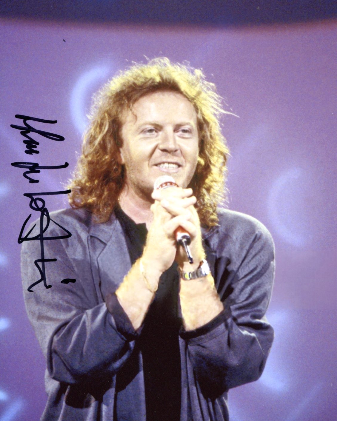 Umberto Tozzi Autograph Autogramm | ID 15630198833533