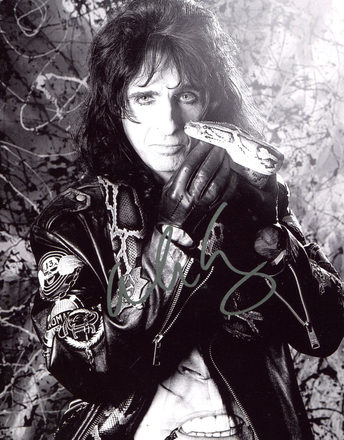Alice Cooper Autograph Autogramm | ID 15630229733757
