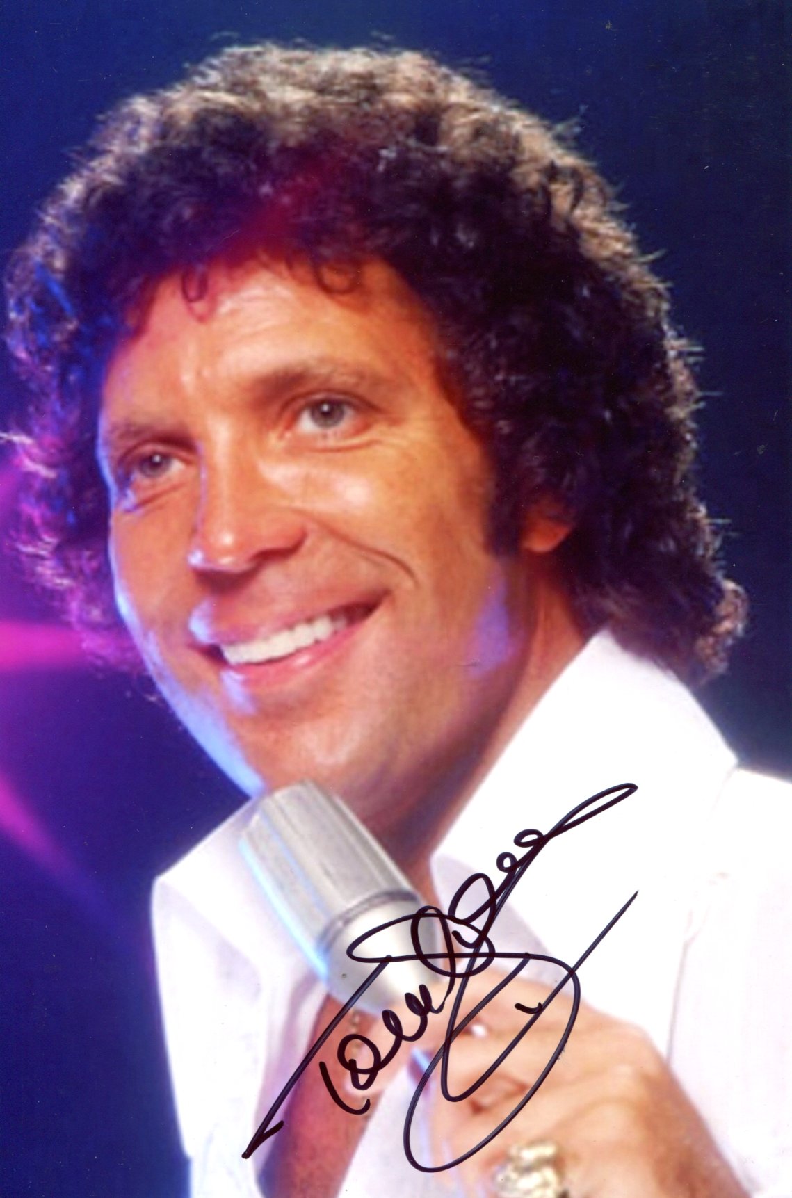 Tom Jones Autograph Autogramm | ID 15630475231613