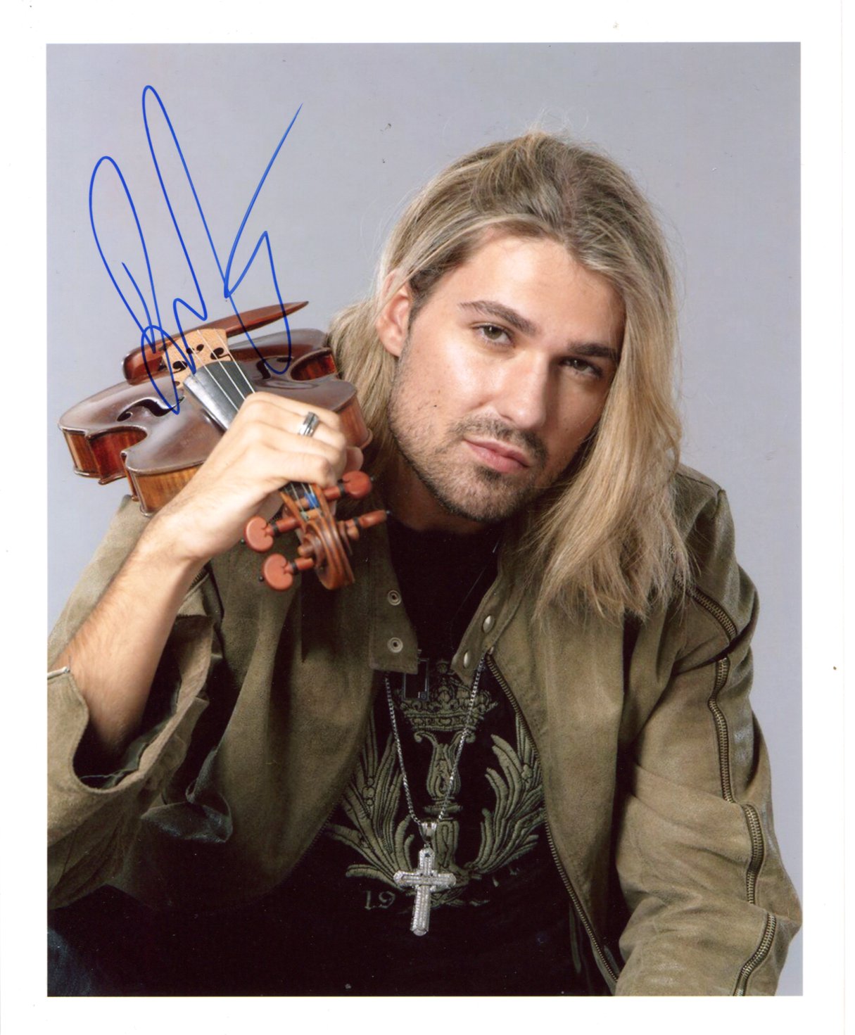 David Garrett Autograph Autogramm | ID 15630485356925