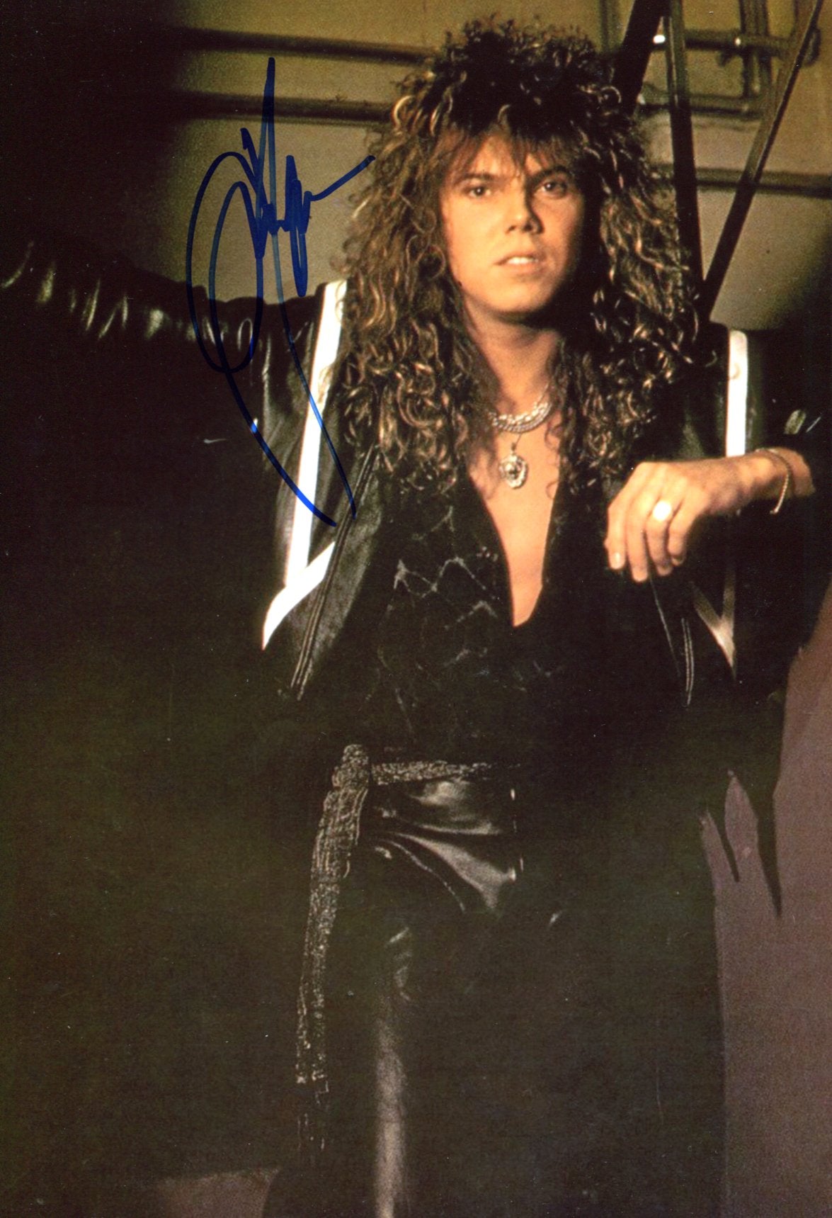 Joey Tempest Autograph Autogramm | ID 15630534148477