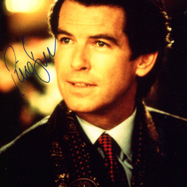 Pierce Brosnan Autograph | signed photographs