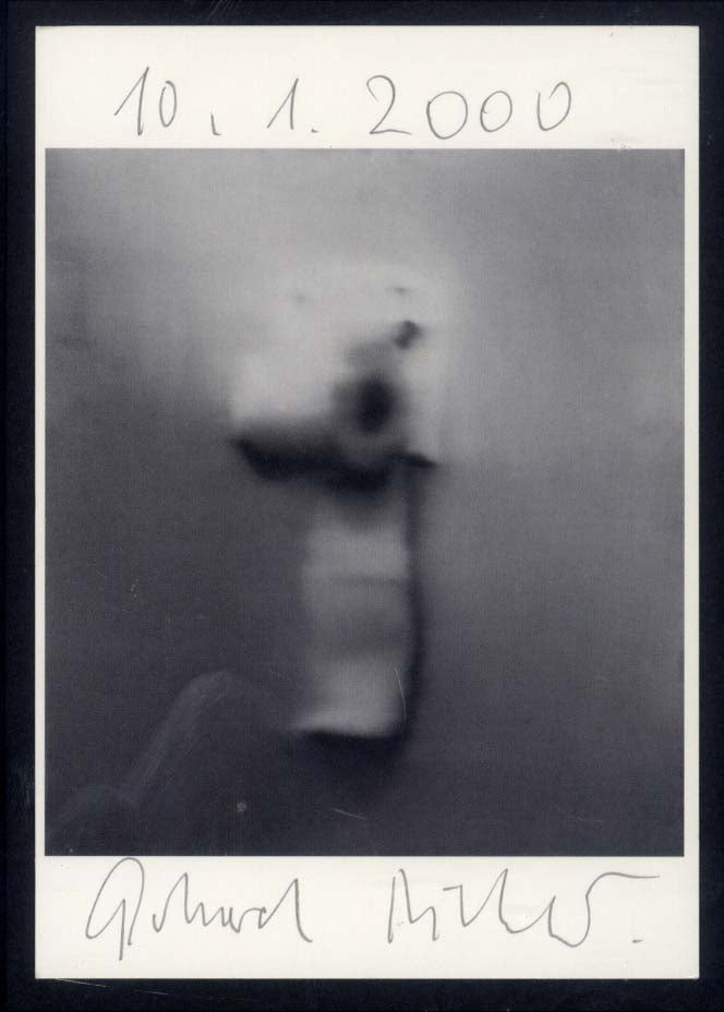 Gerhard Richter Autograph Autogramm | ID 15635816120701