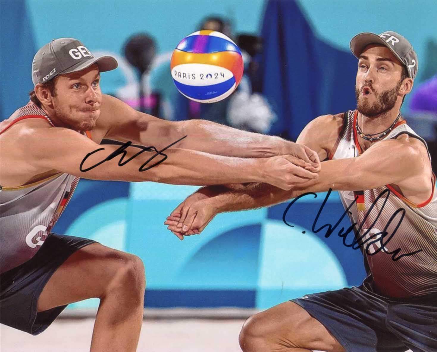 Clemens &amp; Nils Clemens &amp; Ehlers Autograph Autogramm | ID 15636176306557