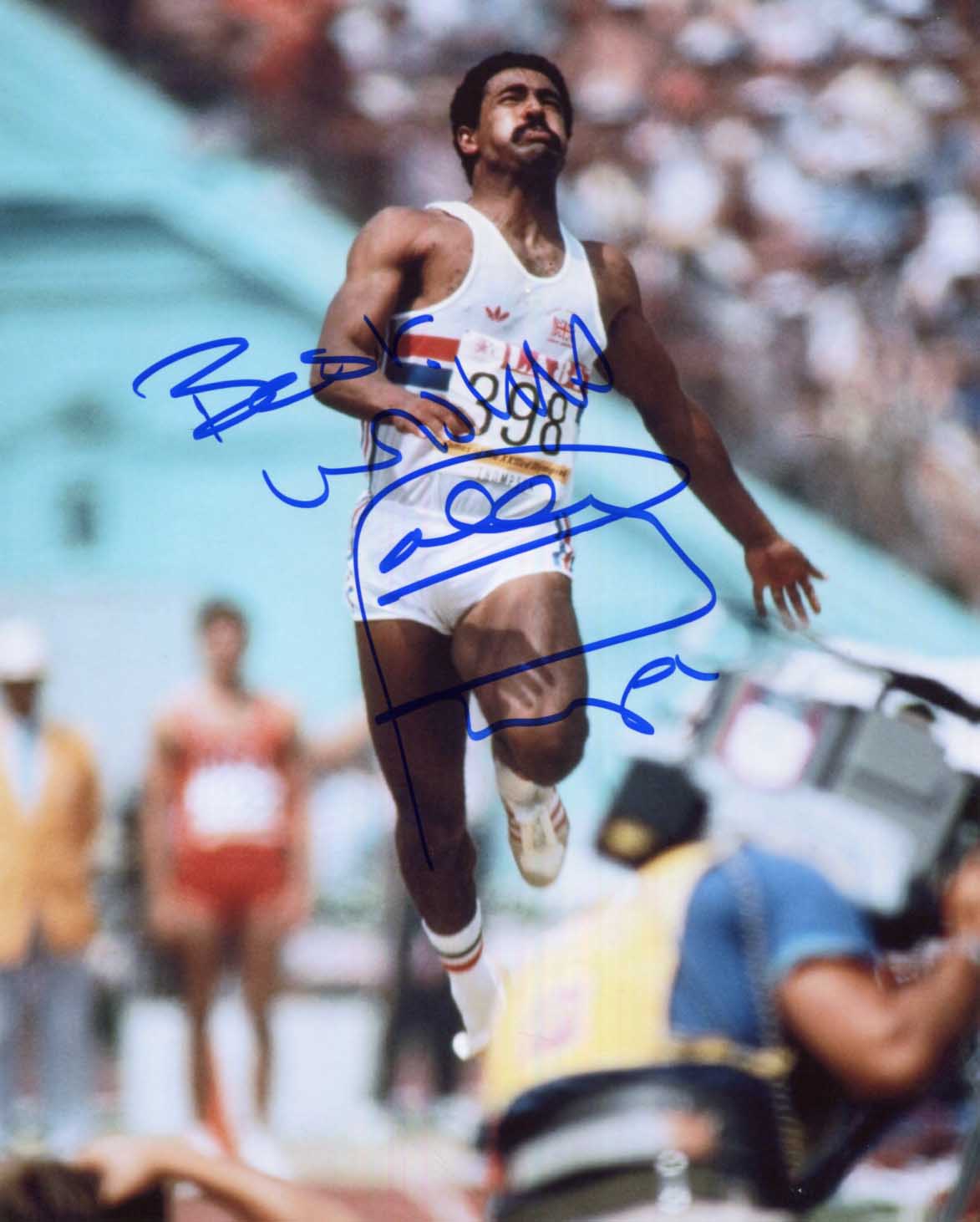 Daley Thompson Autograph Autogramm | ID 15636212449661