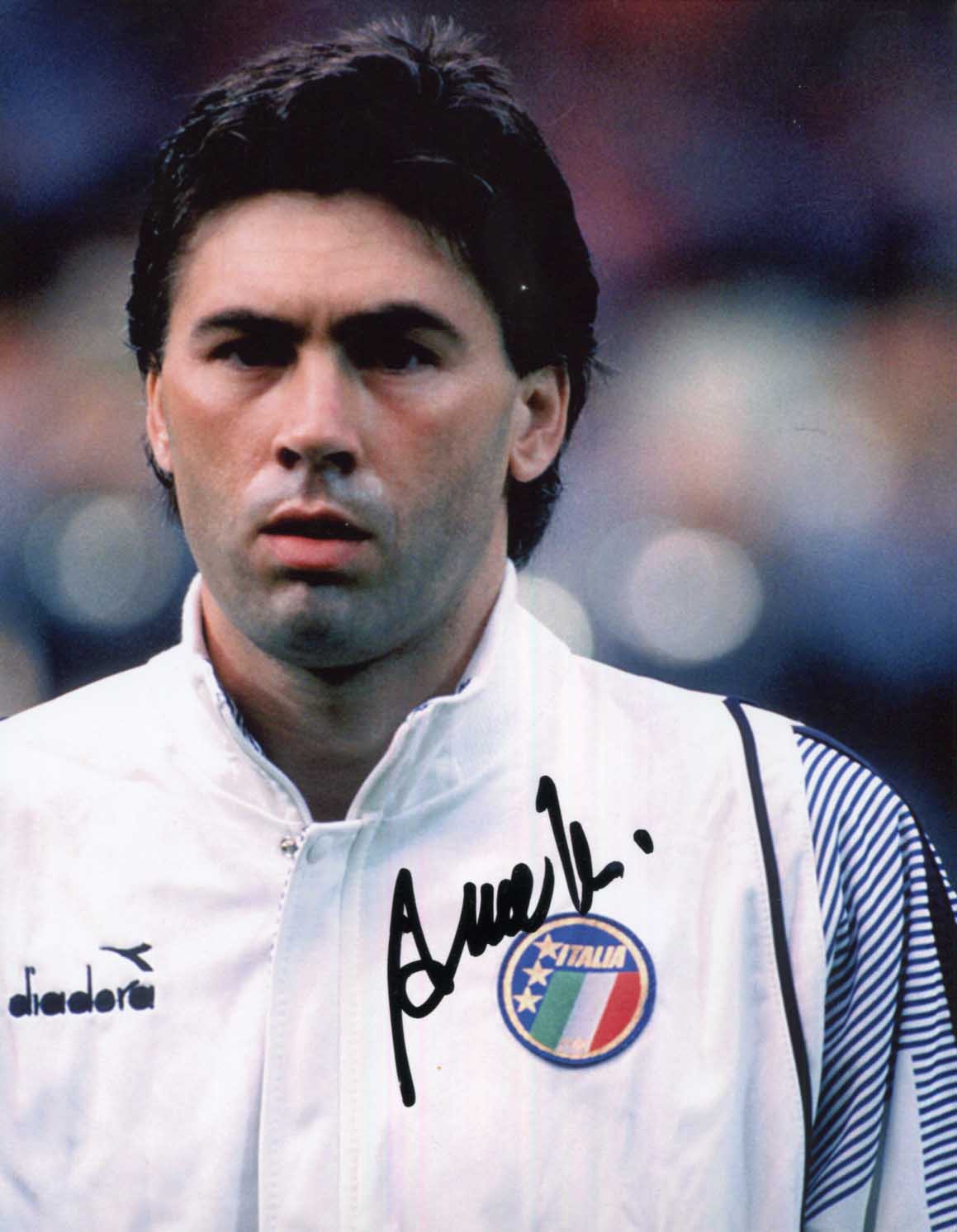 Carlo Ancelotti Autograph Autogramm | ID 15636858405245