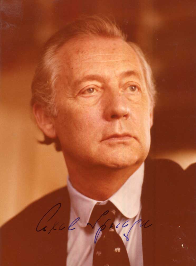 Axel Springer Autograph Autogramm | ID 15637879030141