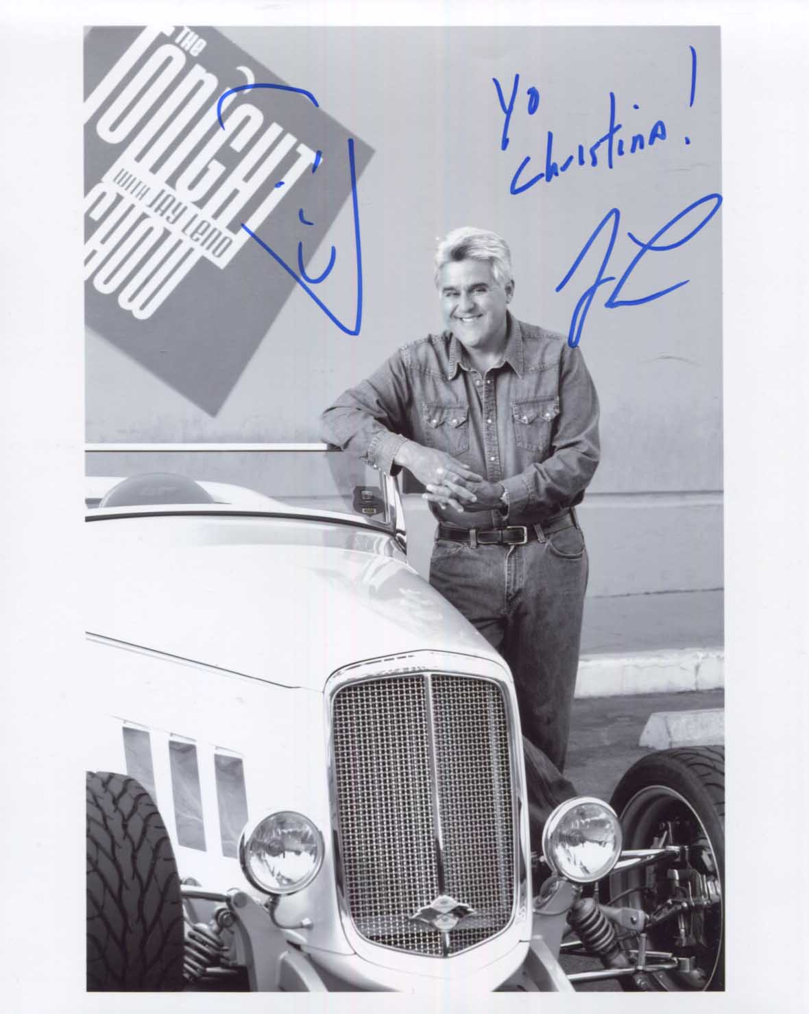 Jay Leno Autograph | signed photographs