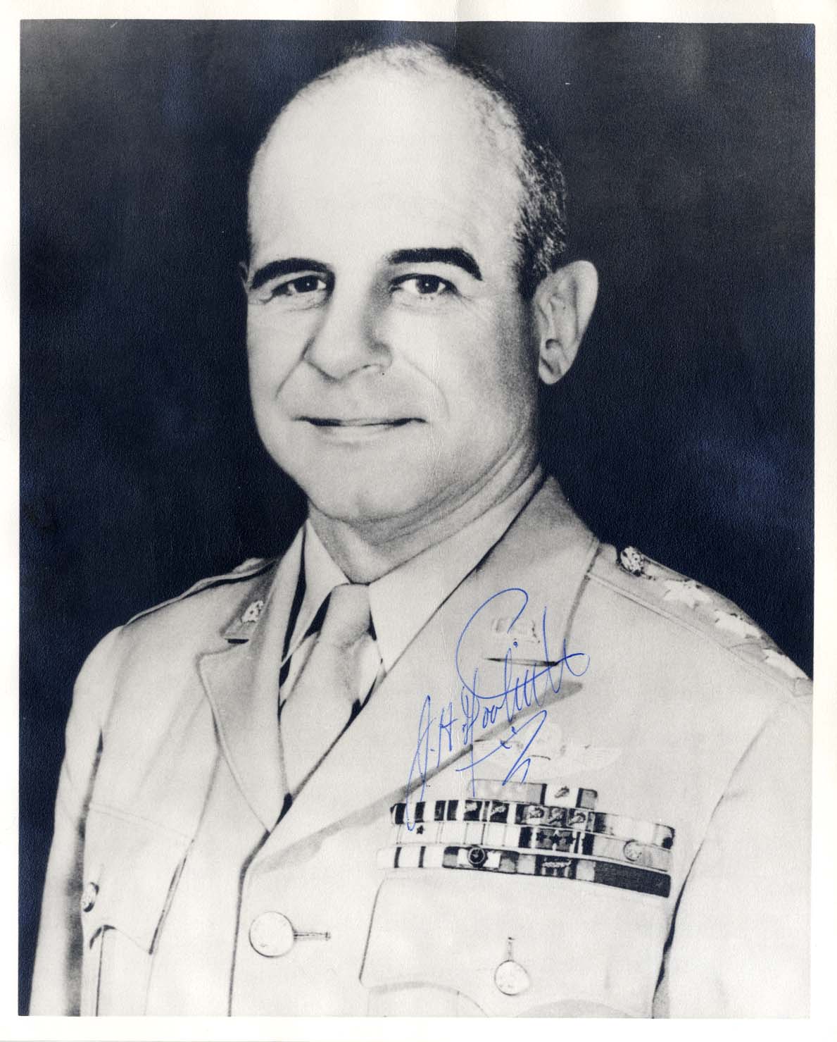 James H. `Jimmy` Doolittle & military Autographs