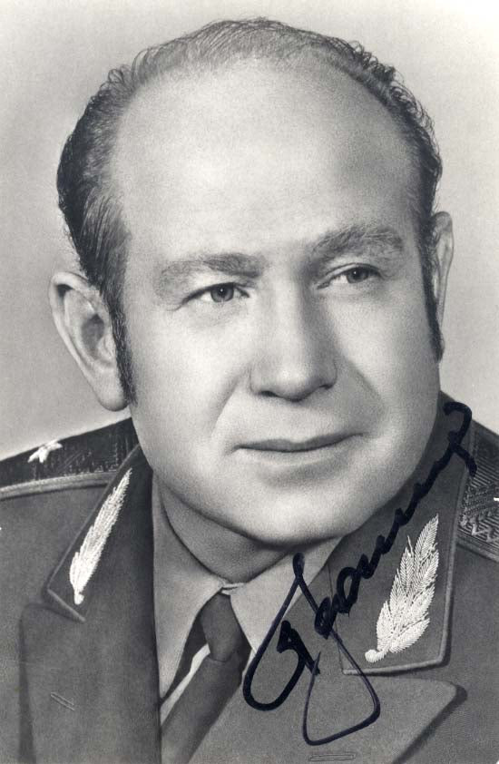 Alexei Leonov Autograph Autogramm | ID 15646768497021