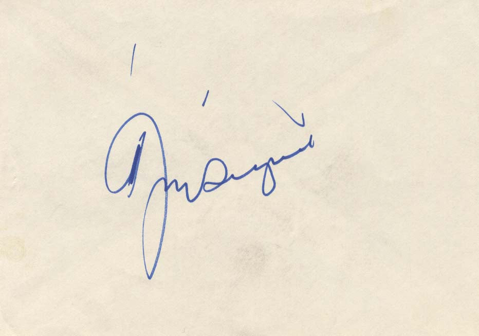 Dizzy Gillespie Autograph Autogramm | ID 15647098962301